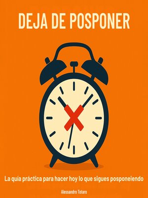 cover image of Deja de Posponer